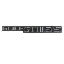 Volkswagen - Golf II Phase 1 - Logo de coffre GTI 16S - Finition complète