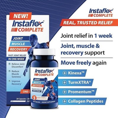 Instaflex Complete Joint Supplement - Doctor Formulated Joint, Muscle, and Rec..