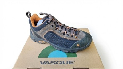 Vasque Juxt 7006 Men's Hiking Shoes Size 8 Peat/Sudan Brown NEW IN BOX