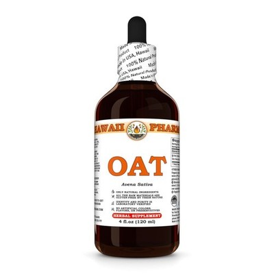 Oat (Avena Sativa) Tincture, Dried Grain Liquid Extract