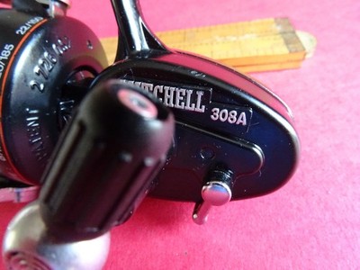 Moulinet Mitchell 308A Vintage – Fabriqué En France, Pour Pêche Au Carnassier