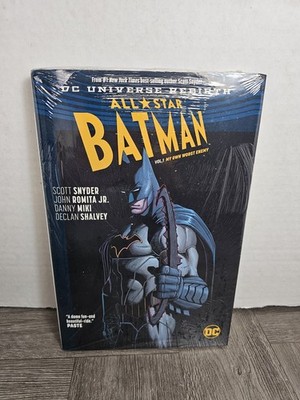 All-Star Batman #1 (DC Comics, June 2017)