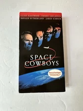 Space Cowboys (VHS, 2001) Clint Eastwood, Tommy Lee Jones, Donald Sutherland