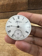 Vintage Waltham American Watch Co. 15J Pocket Watch