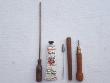 Lot ancien désamorceur outil nettoyage entretien chasse armurier lyman balle