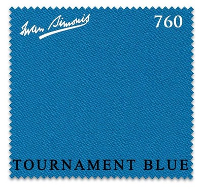 Simonis 760 Pool Billiard Table Cloth - Authorized Dealer (7 ft, Tournament B...
