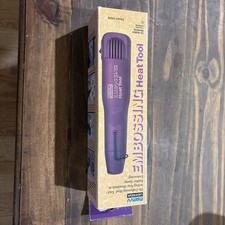 Marvy Uchida Embossing Heat Tool Model 2000H for Rubber Stampin In Original Box