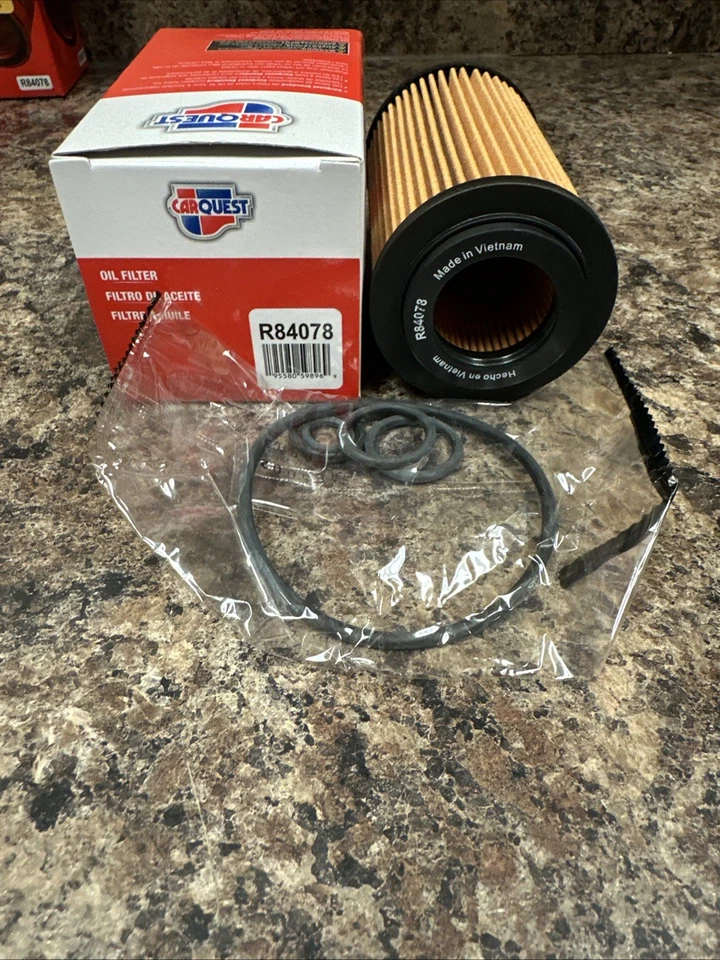 Filtro de aceite de motor CarQuest R84078/Wix 57078 (MERCEDES 00-15 etc.) ¡ENVÍO GRATUITO!! Foto 2 de 3