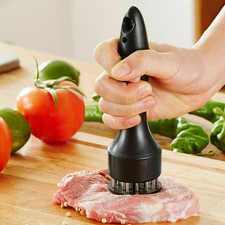 Stainless Steel Blade Meat Tenderizer for Chicken Port Beef Kitchen 21 Needles