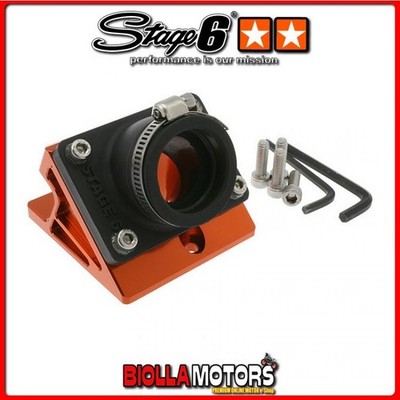 S6-3316617/GOLD ERHÖHTE STAGE6 R/T + GERADER KRÜMMER 28 X 34,5 PWKKOSO ORANGE