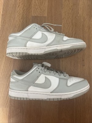 Nike Dunk Low Grey Fog Sneaker, Größe EU 44.5 US 10.5
