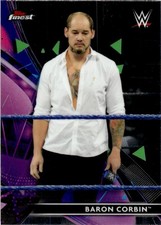 2021 FINEST WWE WRESTLING CARD BARON CORBIN #57 7872