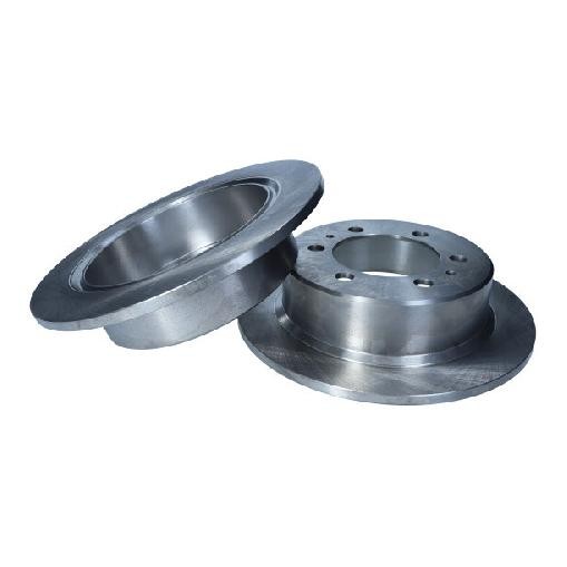 2X Bremsscheibe Hinten FüR Ssangyong Rexton GAB 2.7 3.2 02 Bis 26 Maxgear Teil-image