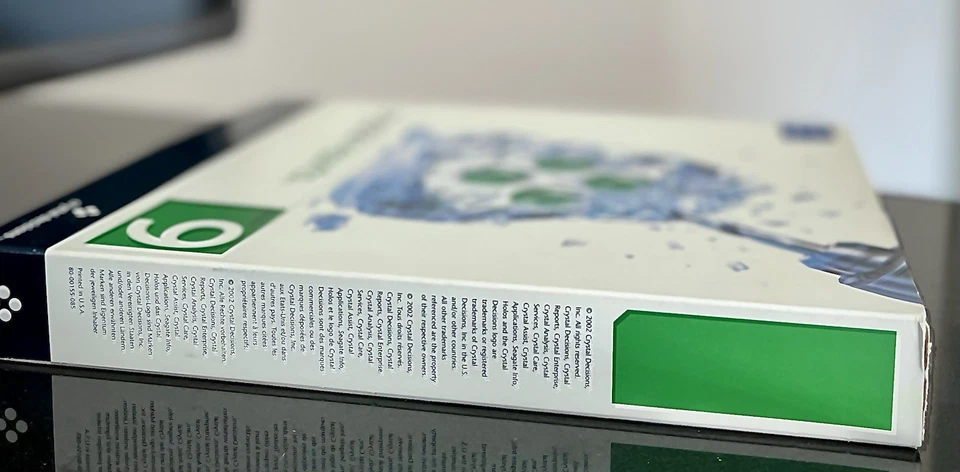 Crystal Reports 9 Standard Version PC WIN CD-ROM Reporting Office Software N Box - Image 3 of 4