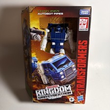 Transformers Kingdom War For Cybertron Trilogy Autobot Pipes WFC-K32 2021