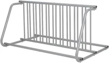 10-Bike 60" Grid Bikes Racks In Ground Bicycle Floor Parking Stand Bike Racks