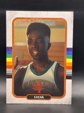 2023 Zerocool Netflix Stranger Things Season 4 Base Card #8 LUCAS SINCLAIR