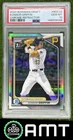 Konnor Griffin PSA 10 2024 Bowman Draft Chrome Refractor Pirates 9046