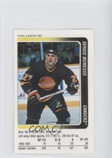 1991-92 Panini Album Stickers Sergio Momesso #44 0a1