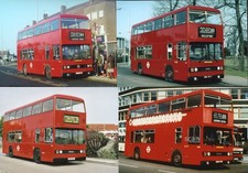 Bus Photos 25 London Transport London Buses colour prints ref lte99