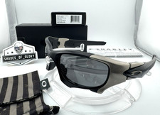 OAKLEY PIT BOSS 2 II MATTE BLACK W/ BLACK WALLEVA POLARIZED OO9137-01 ELITE NICE