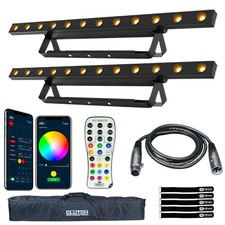 Chauvet DJ COLORband T3BT ILS Tri-Color Wash Lights Pair with Bag idjnow