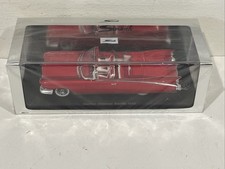 Spark 1959 Cadillac Eldorado Biarritz Convertible Cabrio Red 1/43