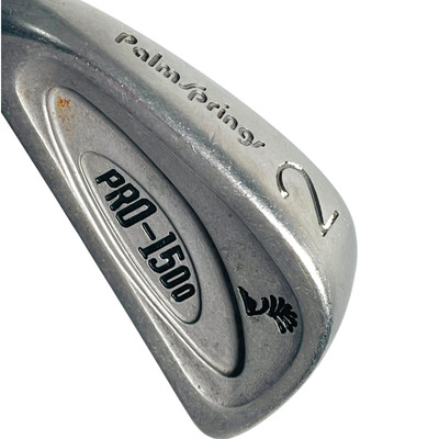 Palm Springs Pro-1500 Series 2 Iron True Temper Steel Shaft Regular 41'' Left LH