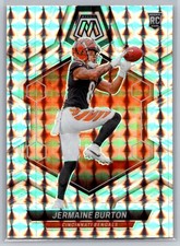 2024 Panini Mosaic #366 Jermaine Burton Mosaic