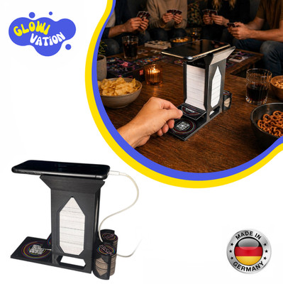 Hit-Turm passend für Hitster Spiel Hit-Station Tower Kartenleser Handyhalter