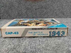 Capcom 1943 Famicom Software
