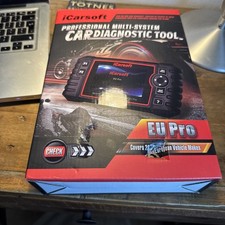 iCarsoft EU PRO Multi-System Diagnostic Scan Tool For All 22 European Vehicles