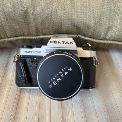 Pentax Super Program SMC Pentax-A 1:2/50 mm