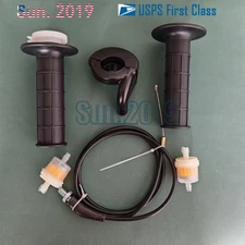 BT200X TWIST THROTTLE GRIP CABLE SWITCH FOR COLEMAN  BT200X-G BT200X-O MINI BIKE
