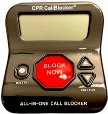 CPR Phone Call Blocker V202 (Blocks Robo Election Survey Scam Calls Made In USA)
