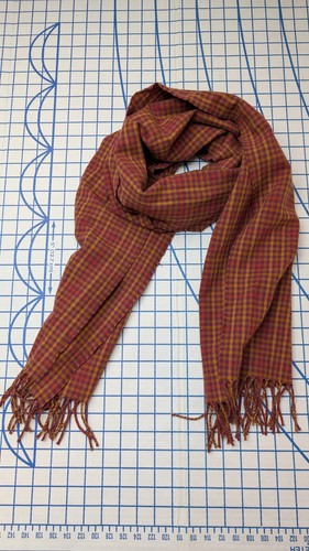 Royal Speyside Merino Wool Blend Scarf