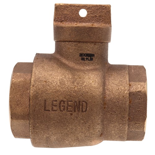 Legend 314-257NL 1-1/2" FIP Curb Stop Water Service T-5500NL - Picture 3 of 8