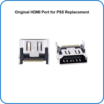 2x Playstation 5 HDMI Buchse Socket Connector Port for PS5 Konsole Replacement