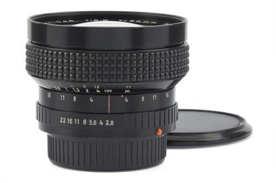 Carl Zeiss Jena MC Prakticar 2.8/20mm Lens for Praktica B