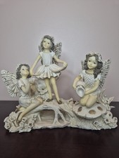 Regency Fine Arts Woodland Fairy Collection 3 Fairies Figurine 23cm