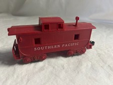 MARX O 027 GAUGE SOUTHERN PACIFIC 4 WHEEL CABOOSE TRAIN 7