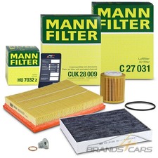 MANN-FILTER INSPEKTIONSPAKET FÜR FORD FOCUS 4 KUGA 3 1.5 EcoBlue BJ AB 2018