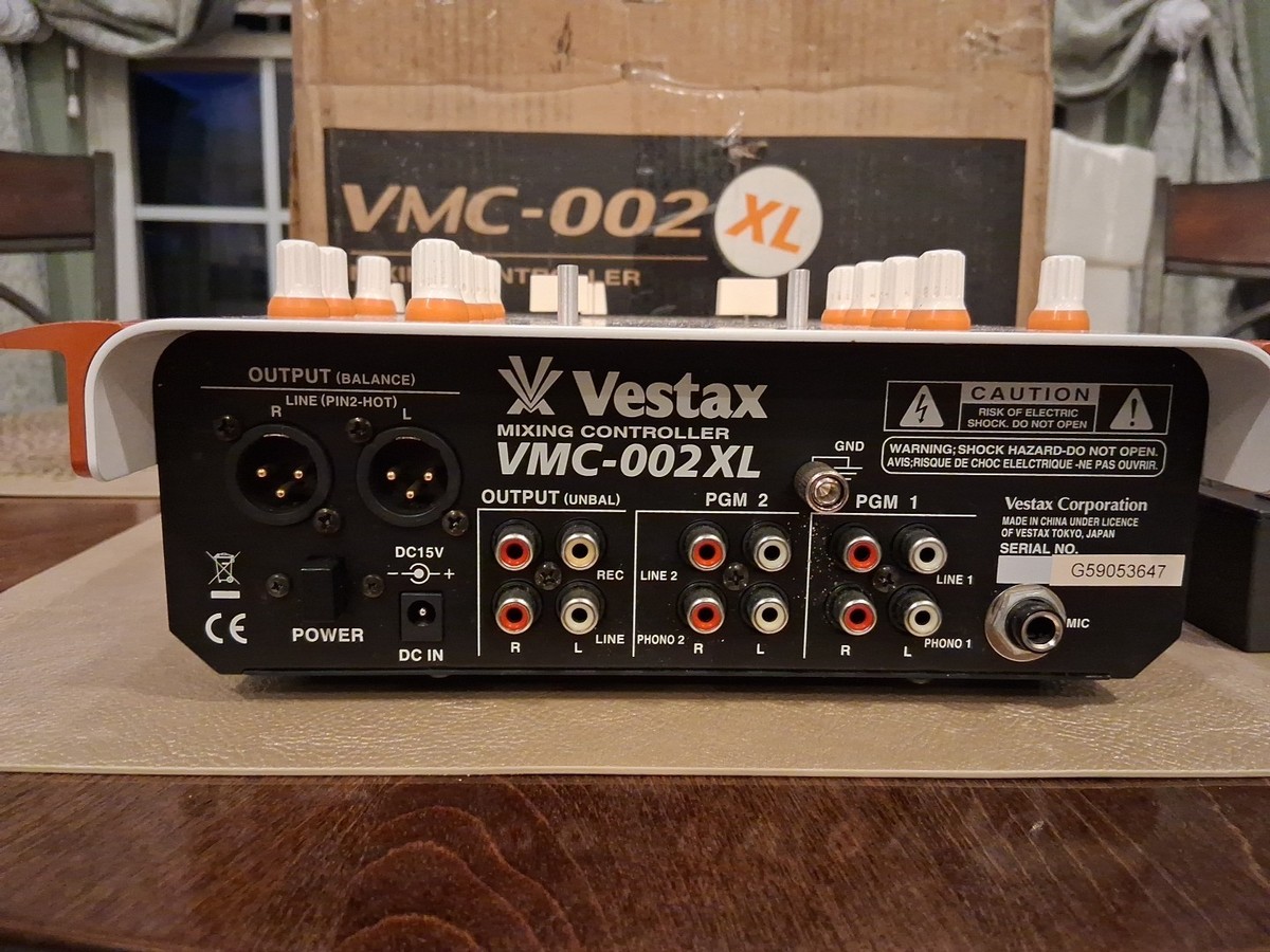 Vestax VMC-002XL Mixing Controller (Mint) | eBay