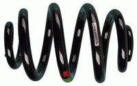1X Fahrwerksfeder Sachs 994 497 FüR T5 Multivan VW Transporter 7HB 7HH 7EH 7HJ