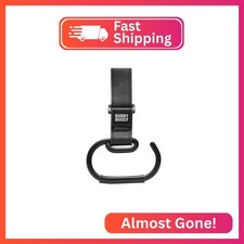 Nonslip Stroller Hook for Hanging Diaper Bags, Purse, Shopping on Strollers budd