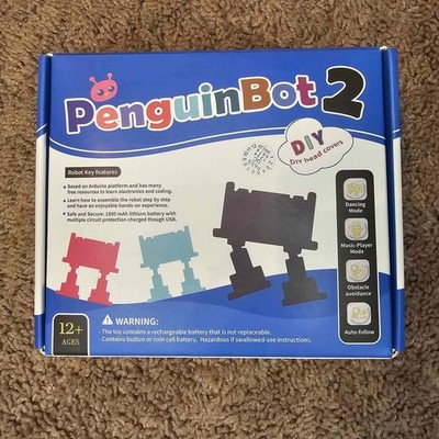 ELEGOO Penguin Bot Biped Robot Kit Robotics for Kids