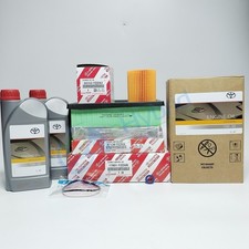 Kit de servicio genuino Lexus GS250 2012-2015 GRL11 con aceite 7L 5W30 y ajuste GS350