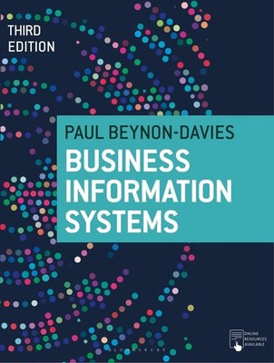 Business Information Systems 3rd Edition by Paul Beynon-Davies (English) Paperba