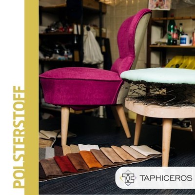 Dekostoff Polsterstoff Meterware Strukturstoff für Möbel Vorhang Sofa Kissen DIY