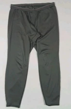 Patagonia Capilene Long Underwear Base Layer Bottoms Size XL Gray Active Outdoor